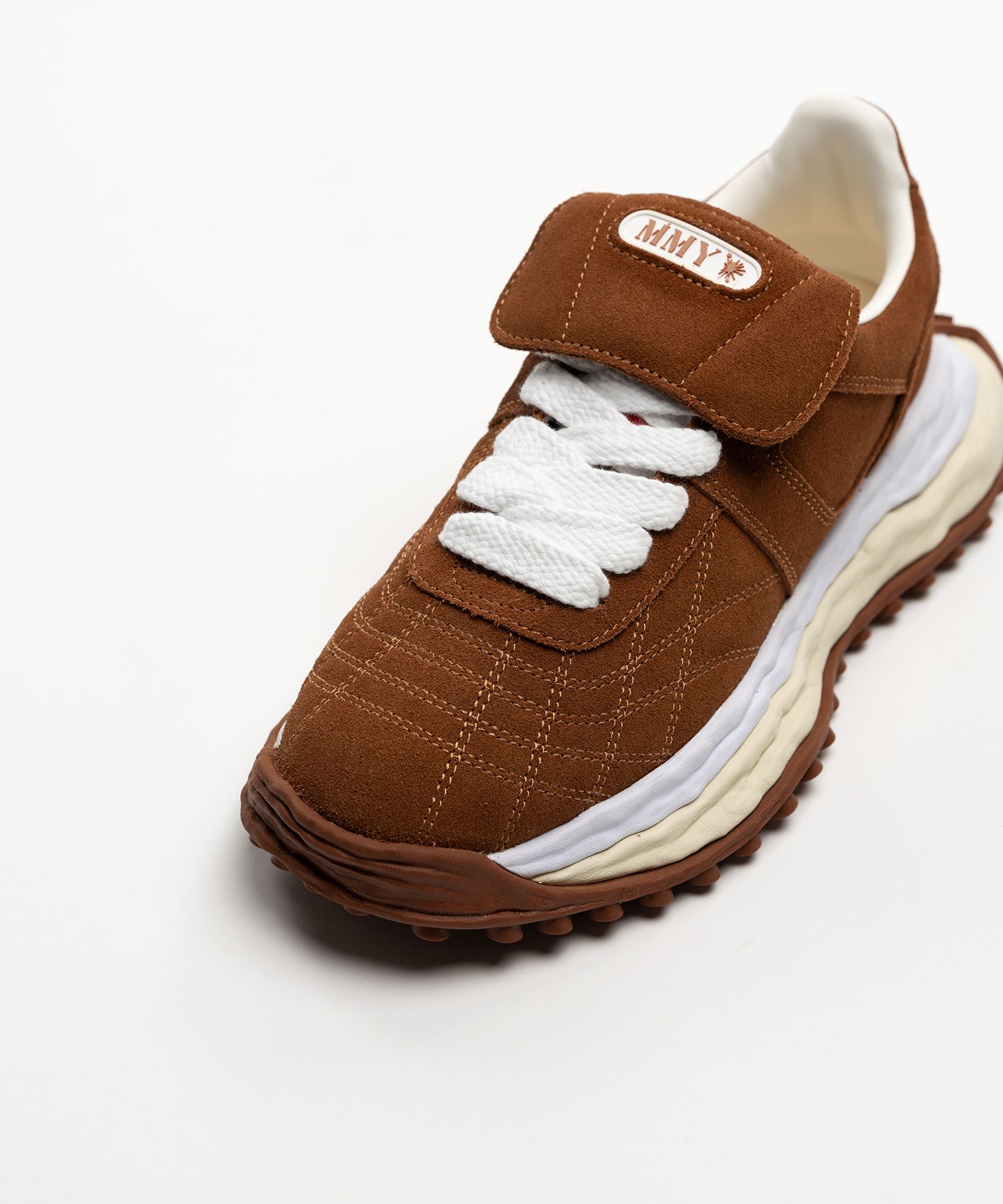 "SCOTT" OG Sole Suede Low-top Sneakers