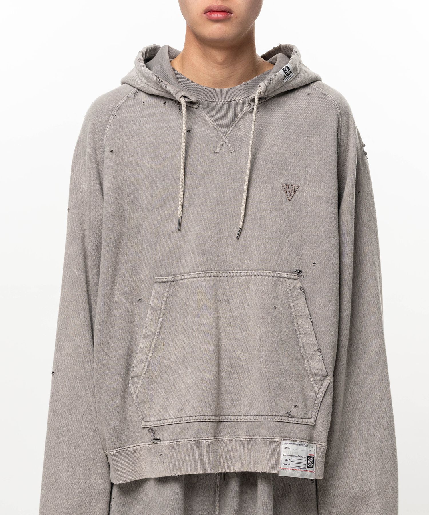 Bleached Hoodie