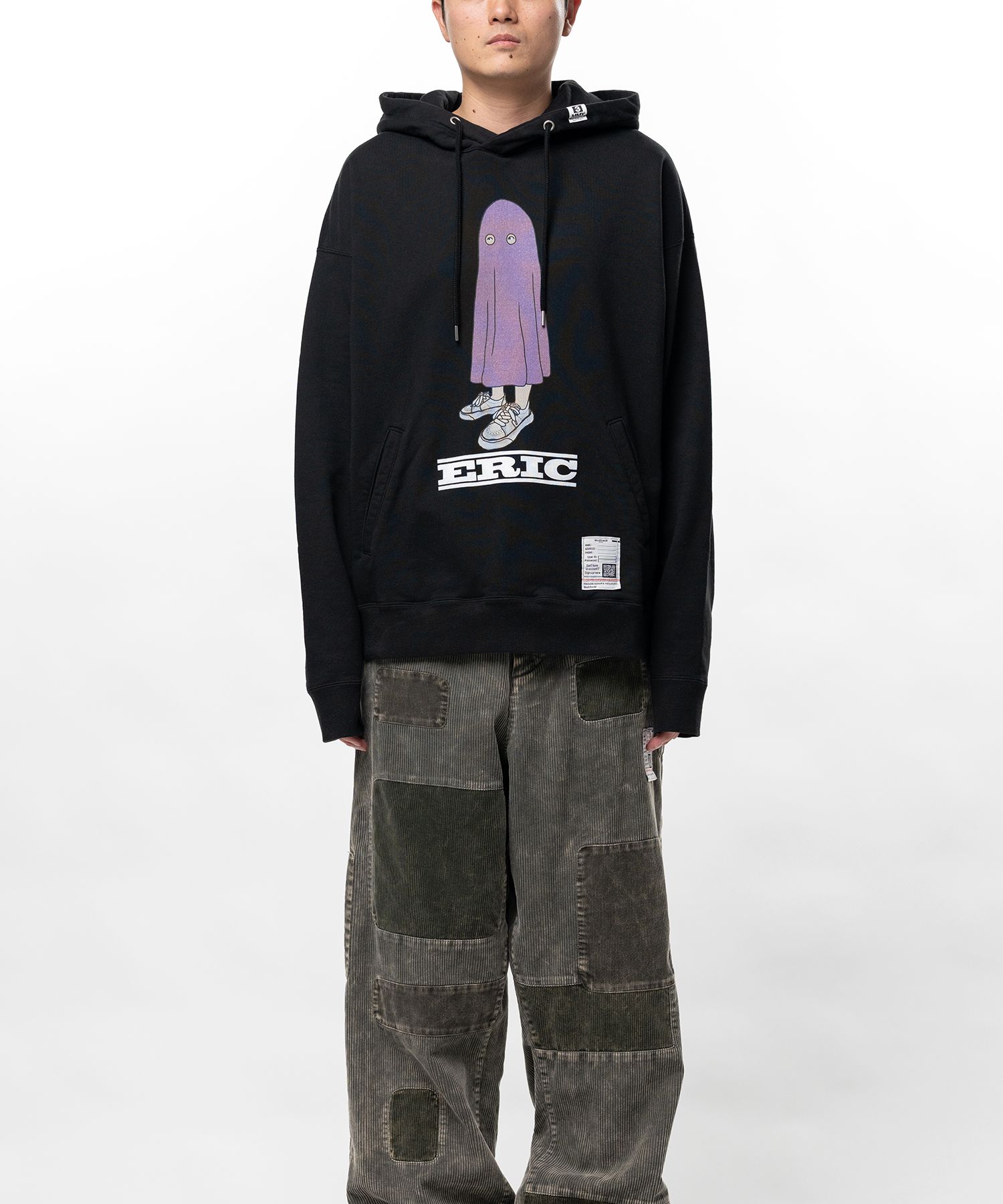 ERIC Printed Hoodie