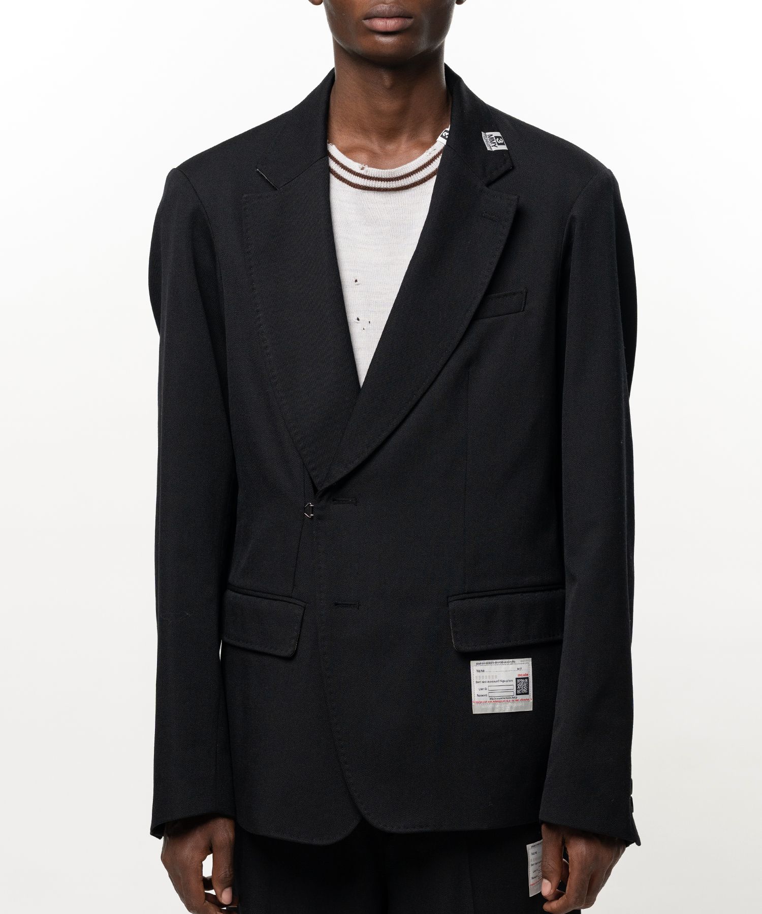 Switch Front Tailored Jacket