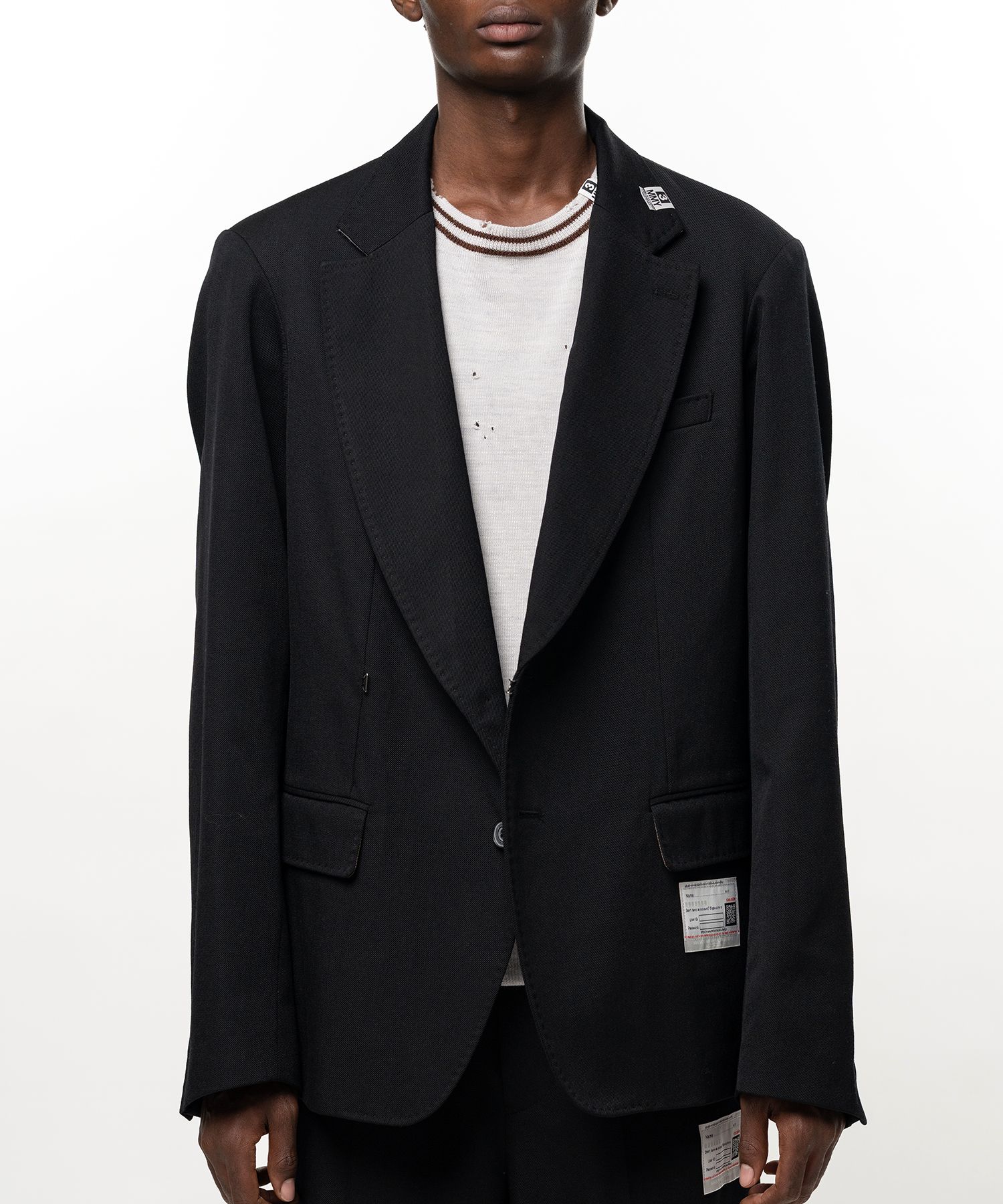 Switch Front Tailored Jacket