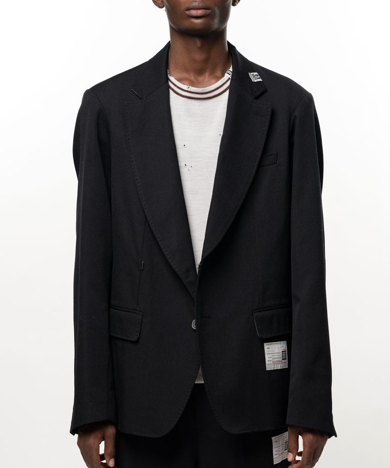 Switch Front Tailored Jacket