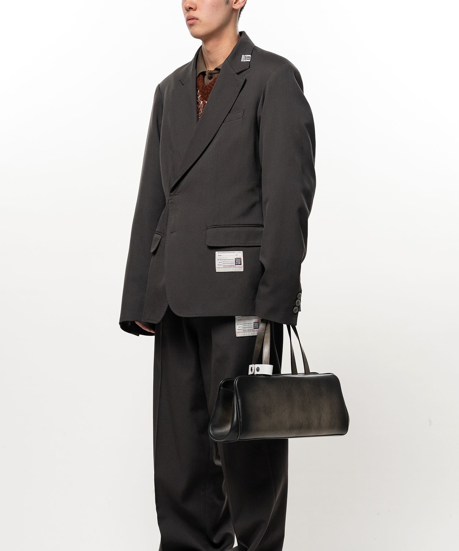 Switch Front Tailored Jacket