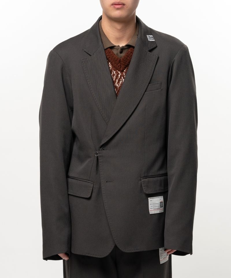 Switch Front Tailored Jacket