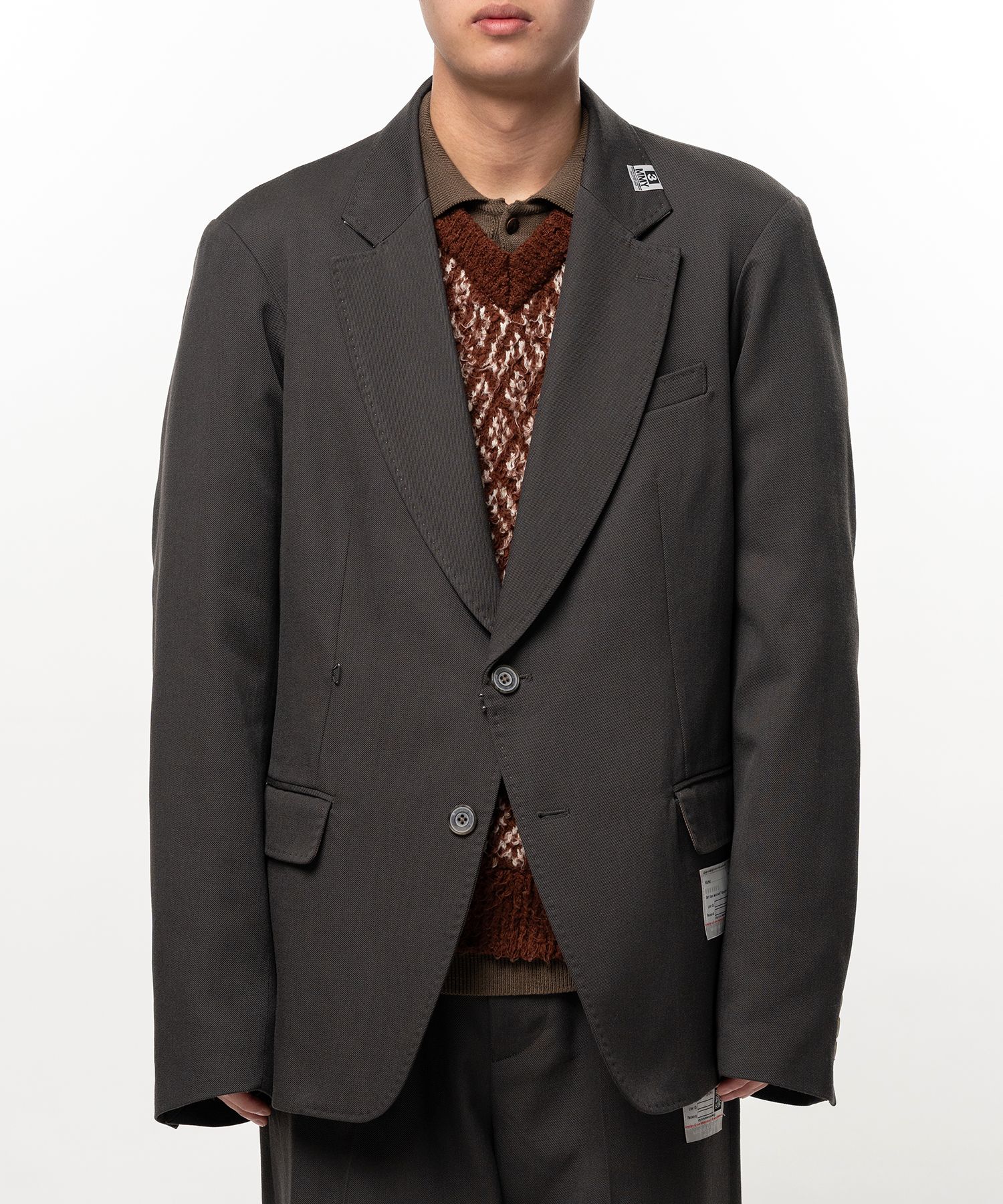 Switch Front Tailored Jacket