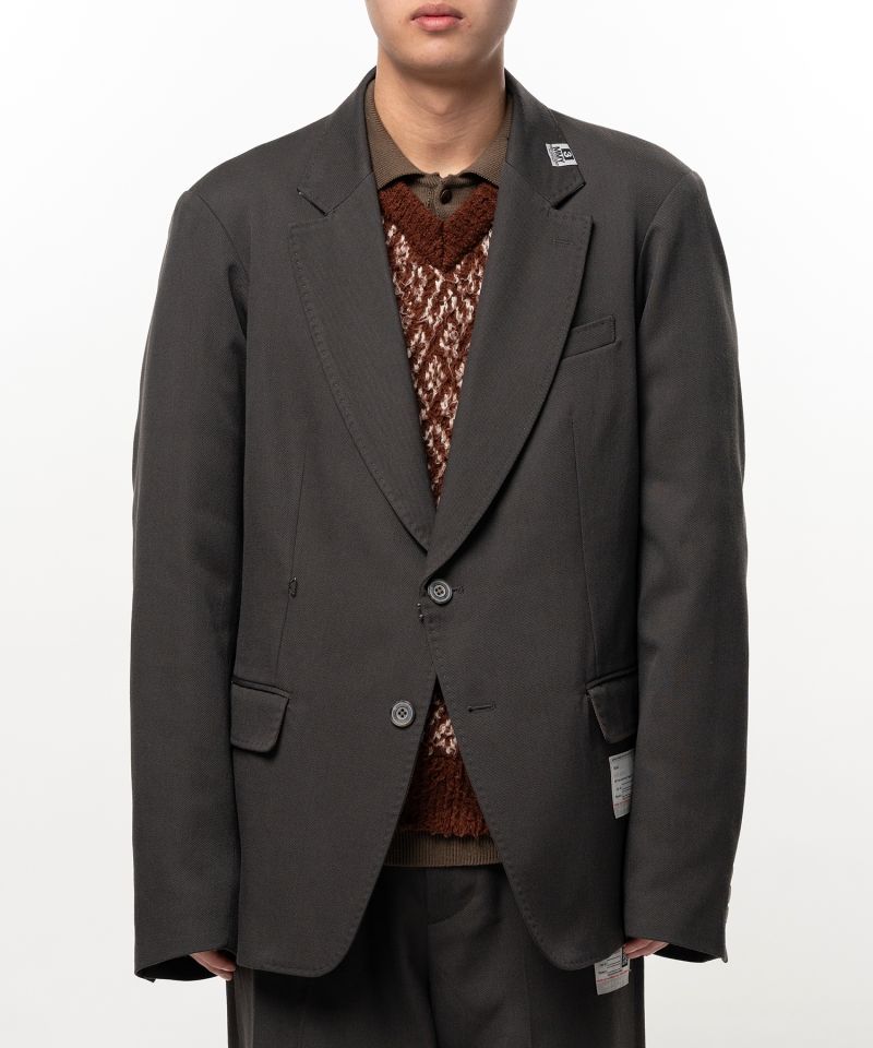Switch Front Tailored Jacket