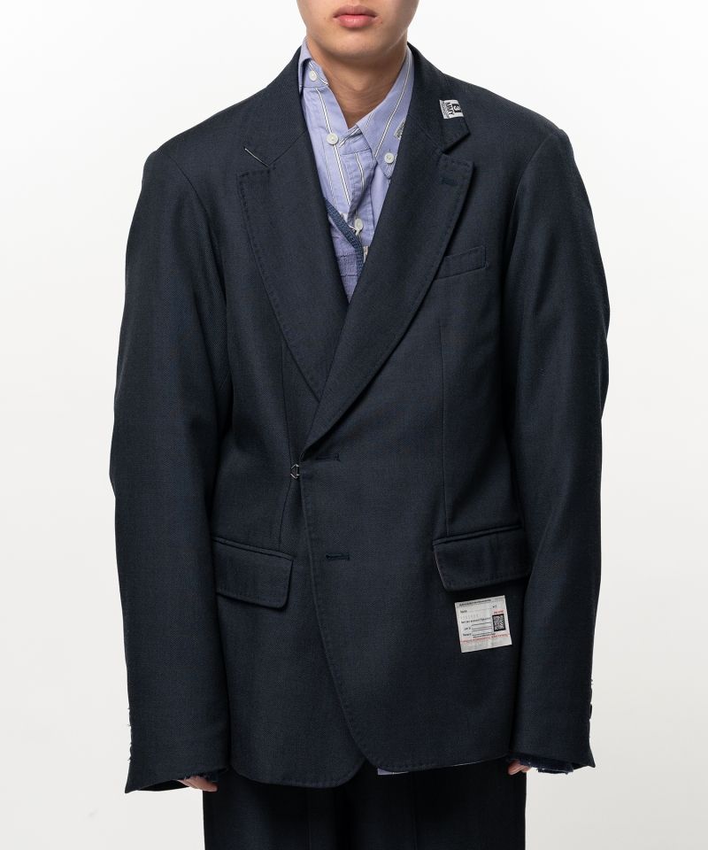 Switch Front Tailored Jacket