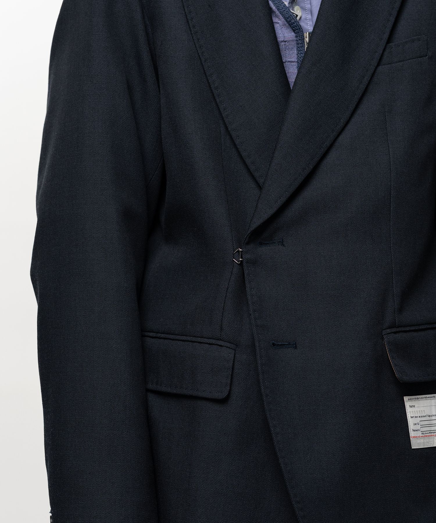 Switch Front Tailored Jacket