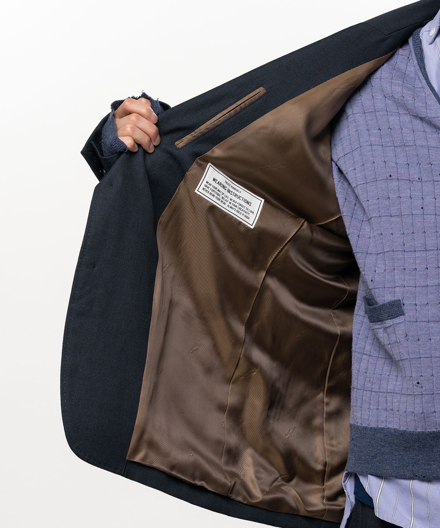 Switch Front Tailored Jacket