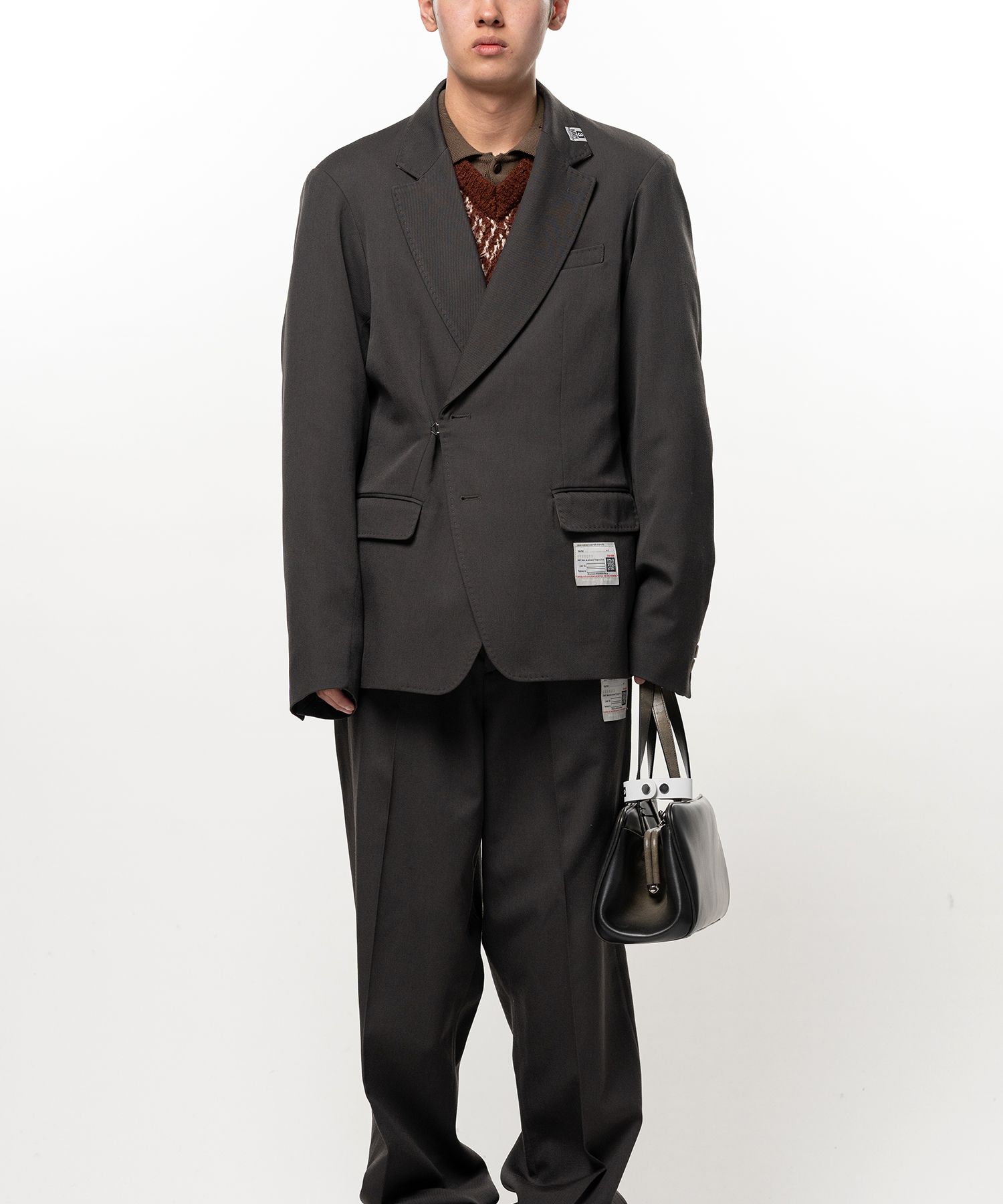 Switch Front Tailored Jacket
