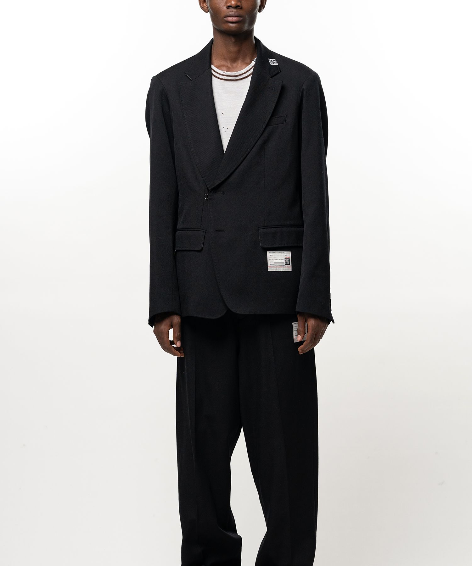 Switch Front Tailored Jacket