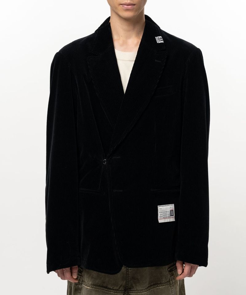 Switch Front Corduroy Tailored Jacket