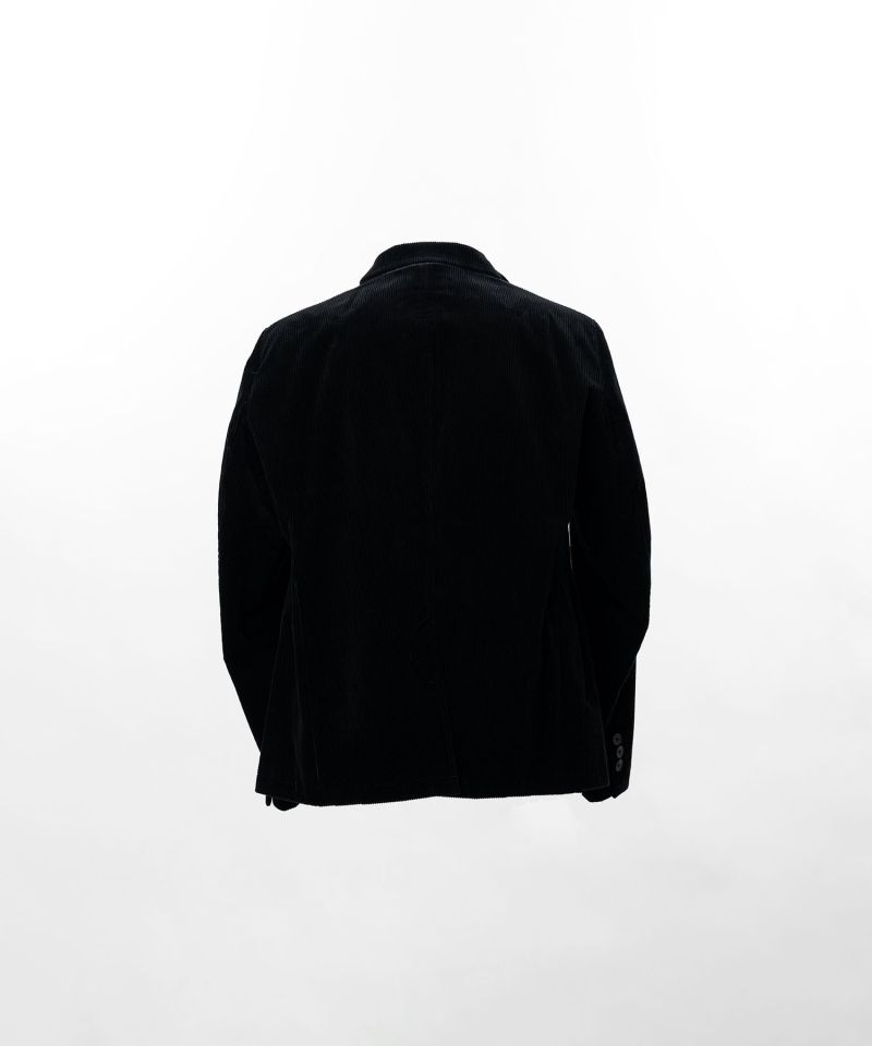 Switch Front Corduroy Tailored Jacket