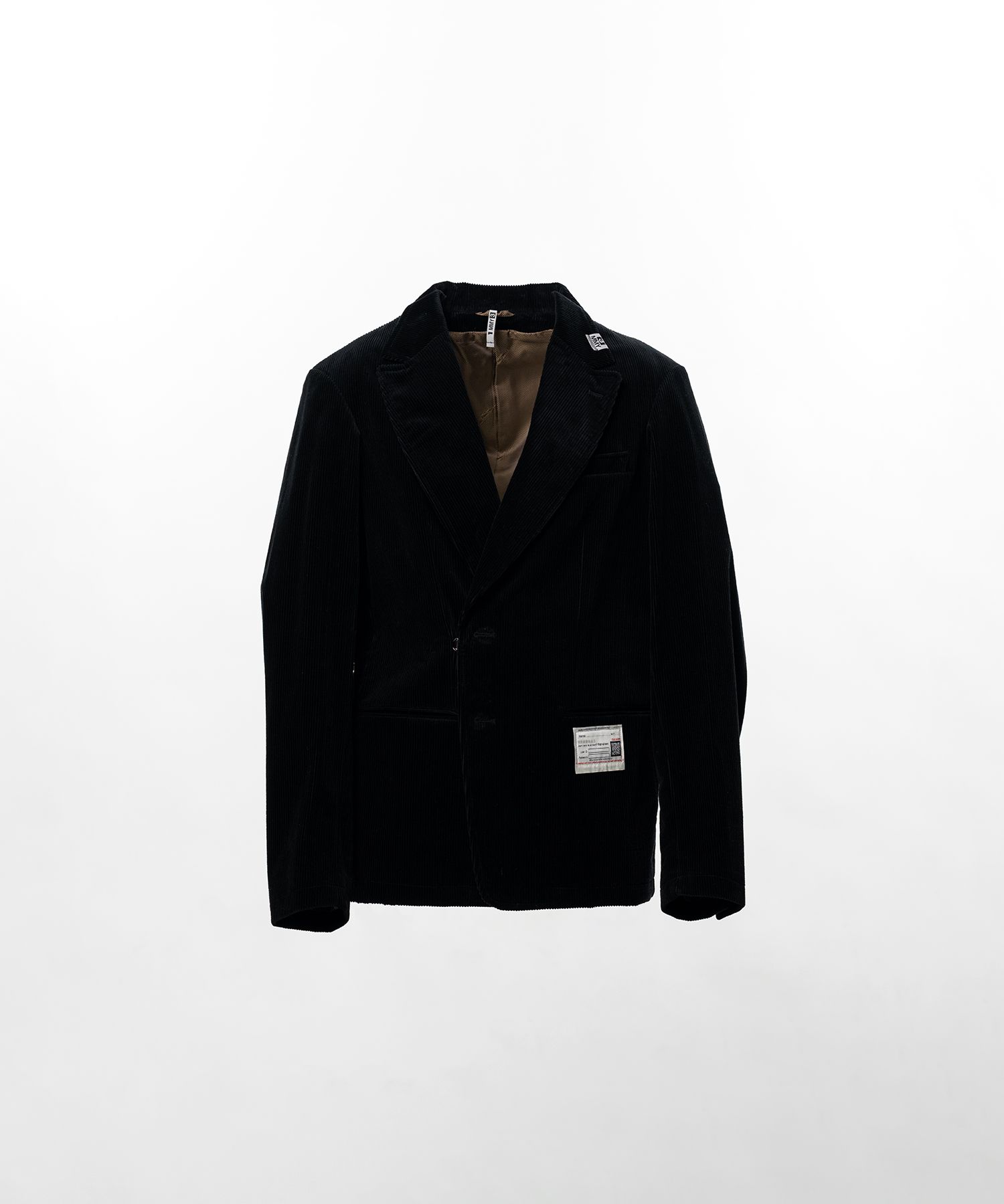 Switch Front Corduroy Tailored Jacket