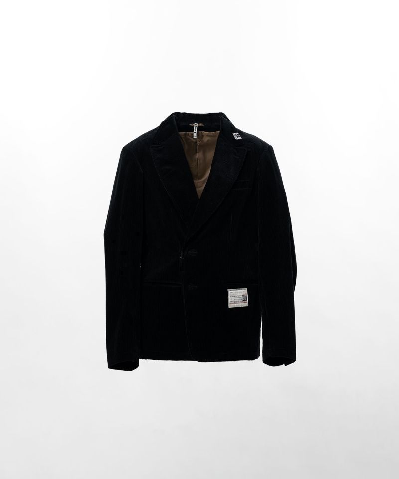 Switch Front Corduroy Tailored Jacket