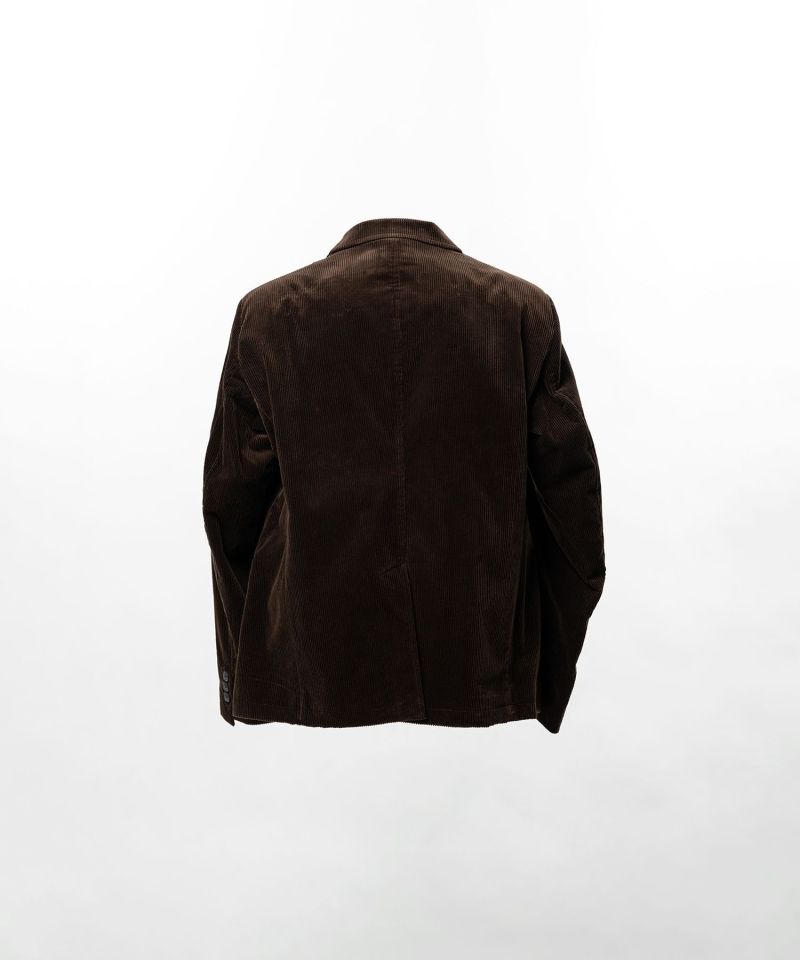 Switch Front Corduroy Tailored Jacket
