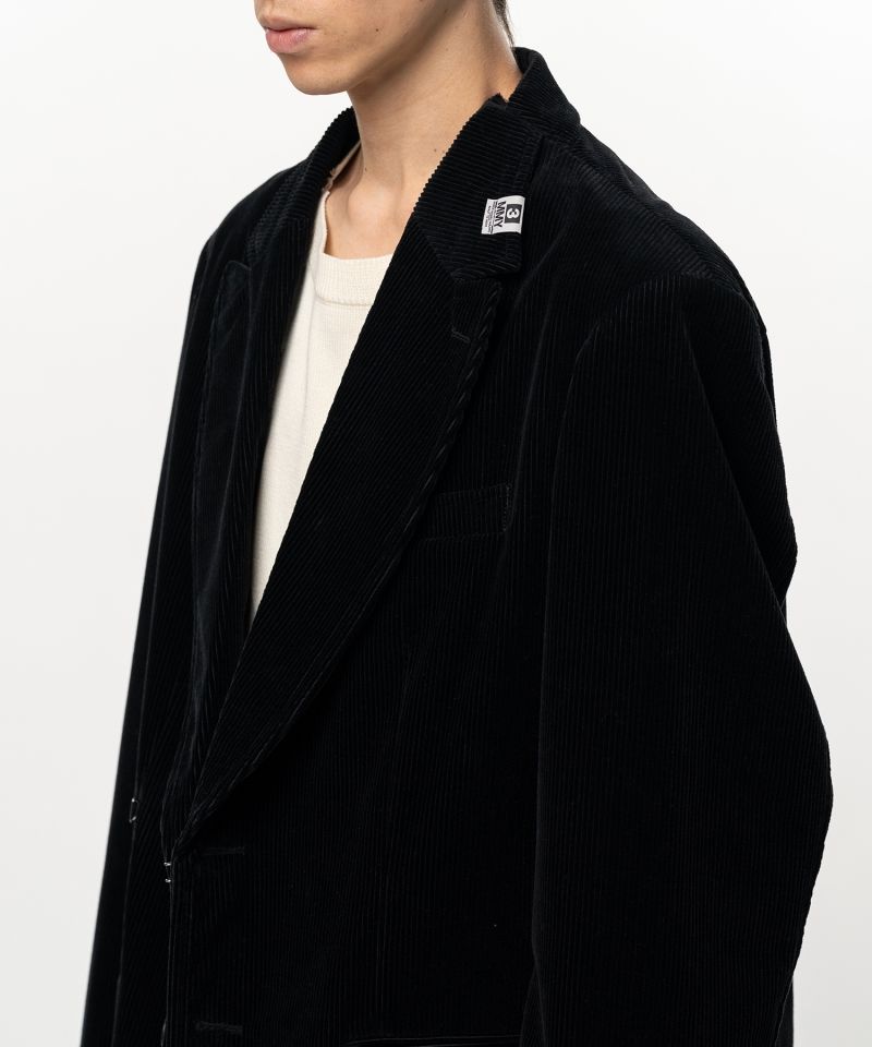 Switch Front Corduroy Tailored Jacket