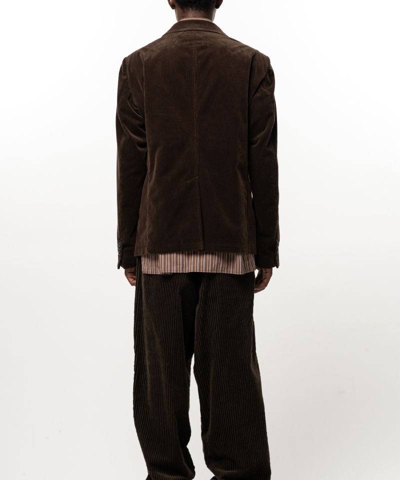 Switch Front Corduroy Tailored Jacket