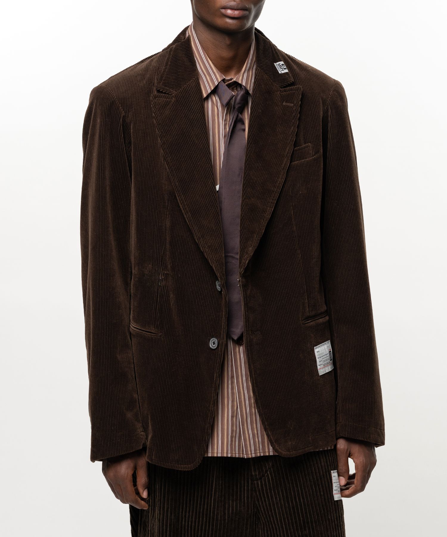 Switch Front Corduroy Tailored Jacket
