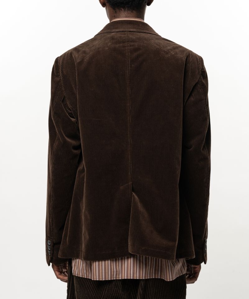 Switch Front Corduroy Tailored Jacket