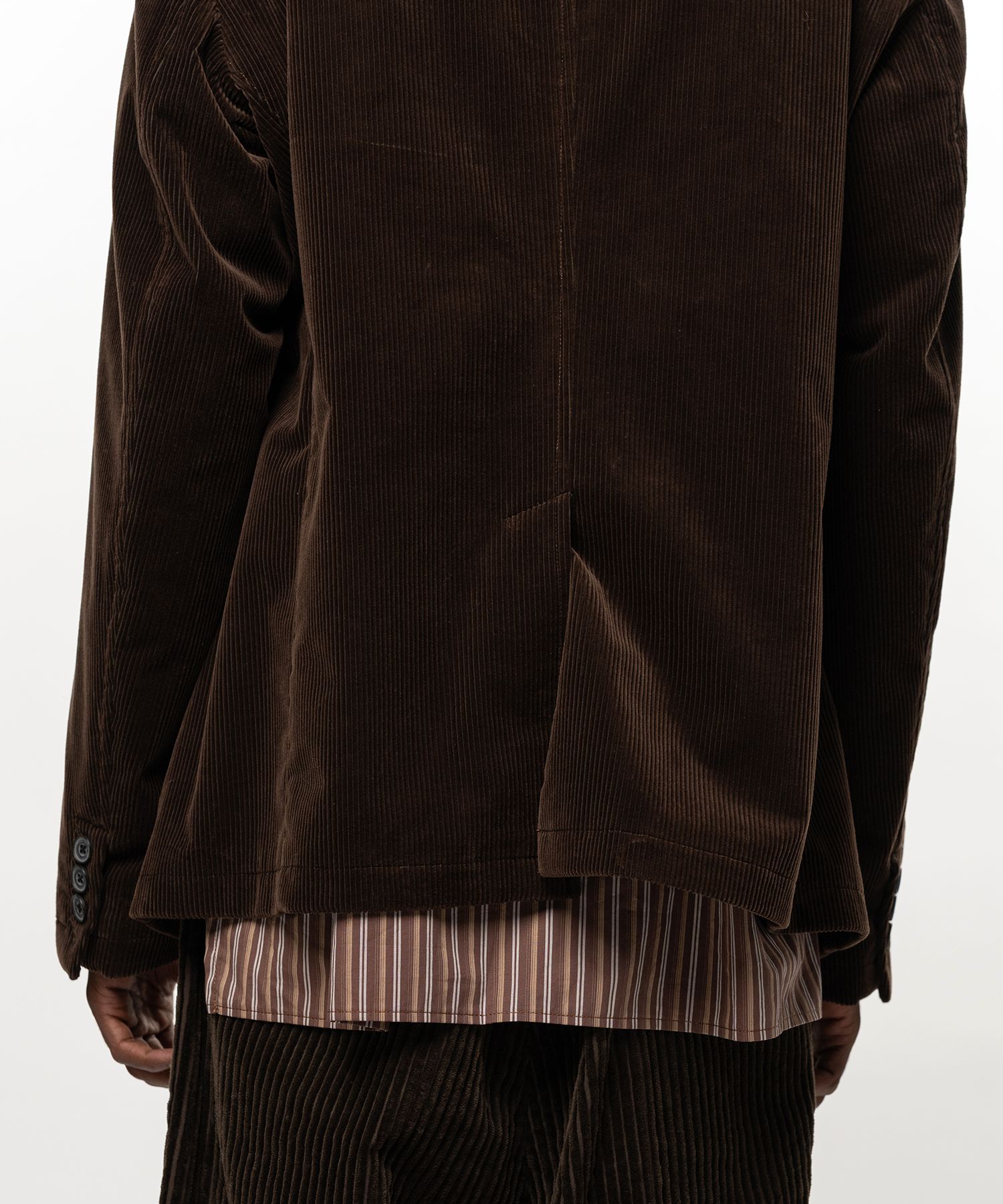 Switch Front Corduroy Tailored Jacket
