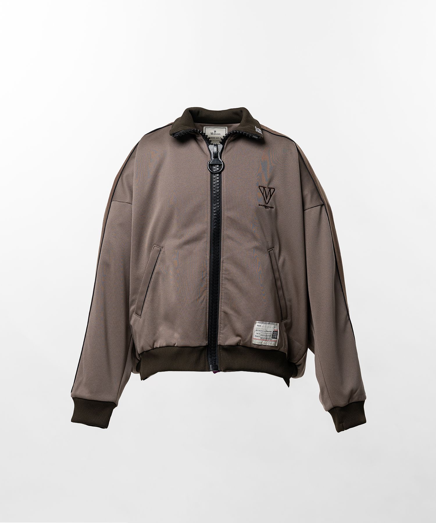 トップス Maison MIHARA YASUHIRO track jacket 46 Maison MIHARA YASUHIRO ONLINE STORE（ミハラヤスヒロオンライン