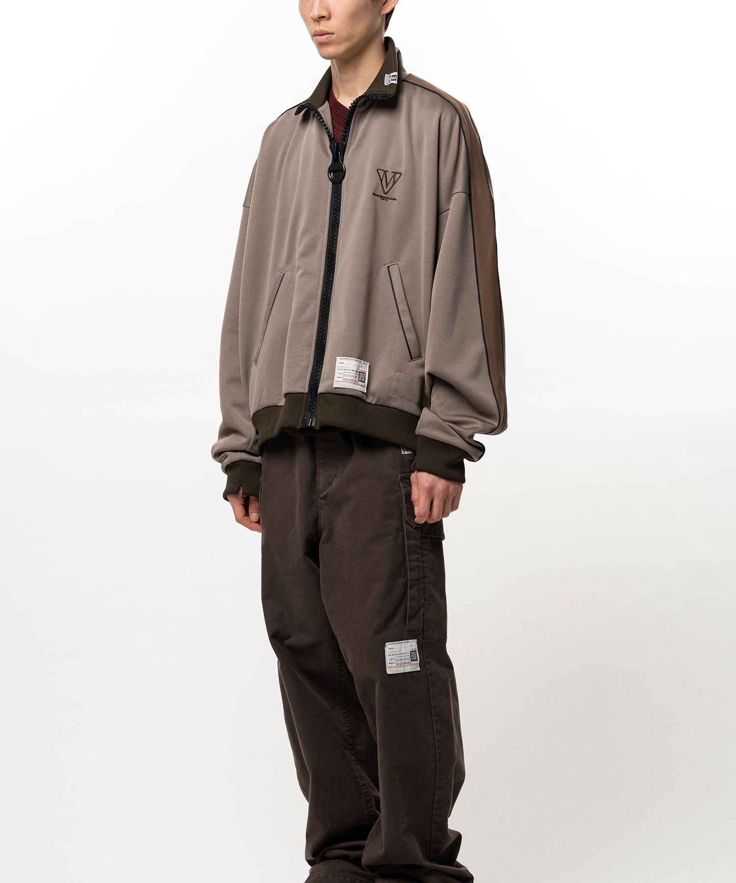 Wide Back Track Jacket