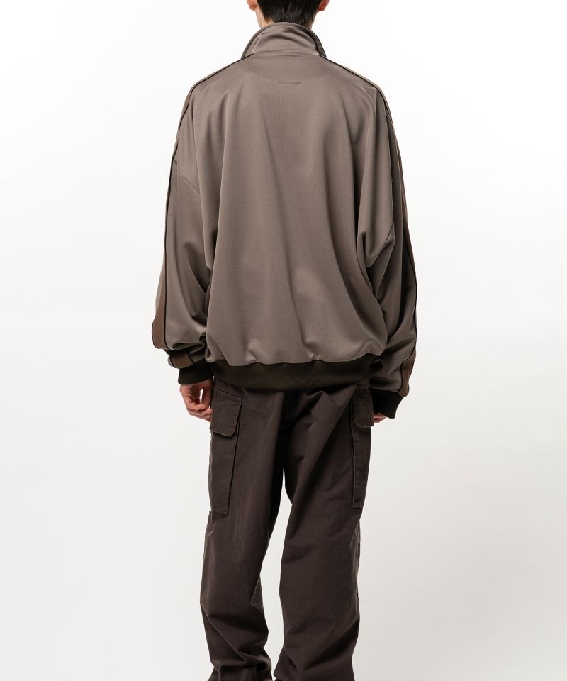 Wide Back Track Jacket