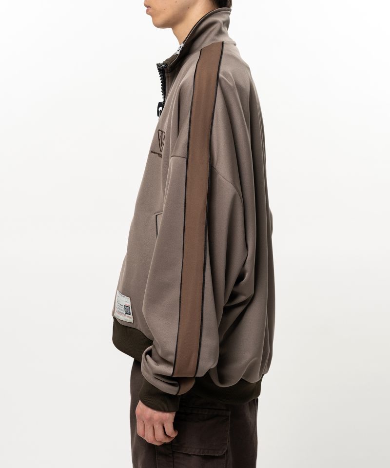 Wide Back Track Jacket