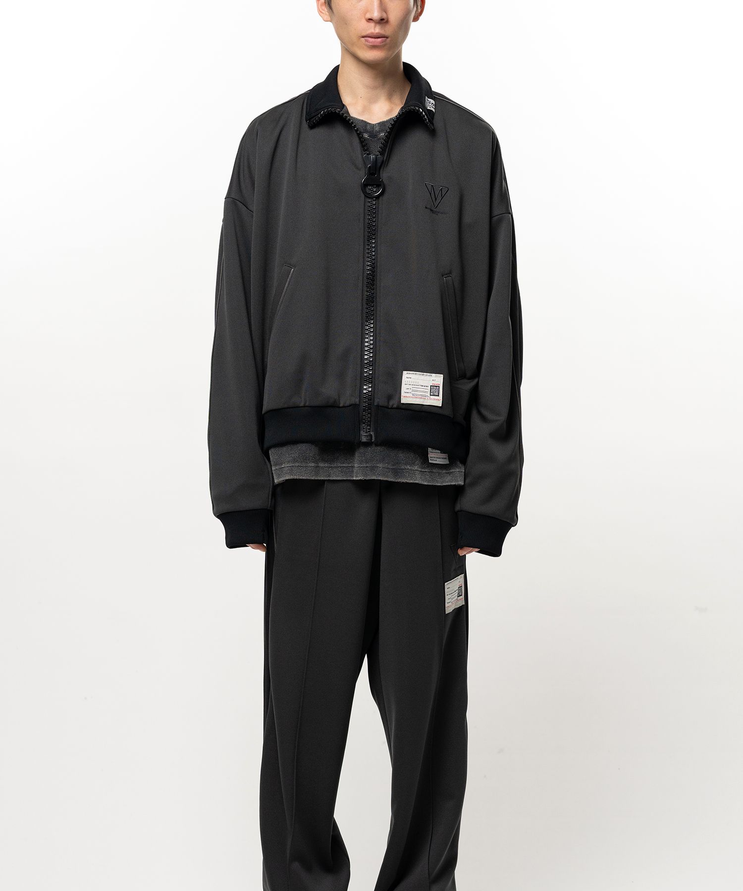 Wide Back Track Jacket