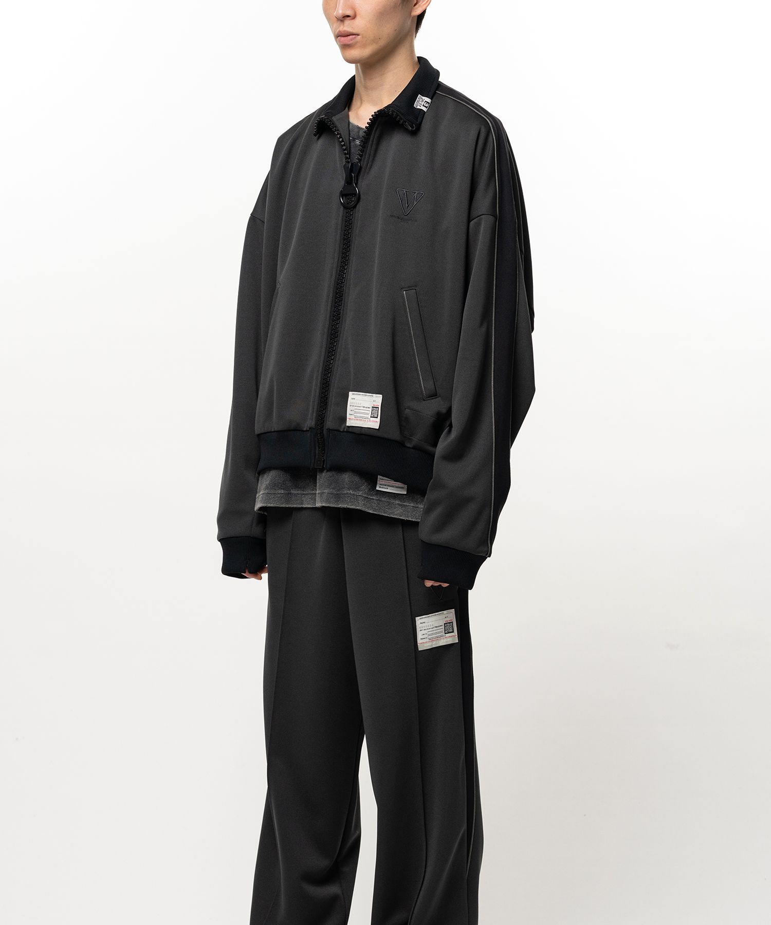 Wide Back Track Jacket