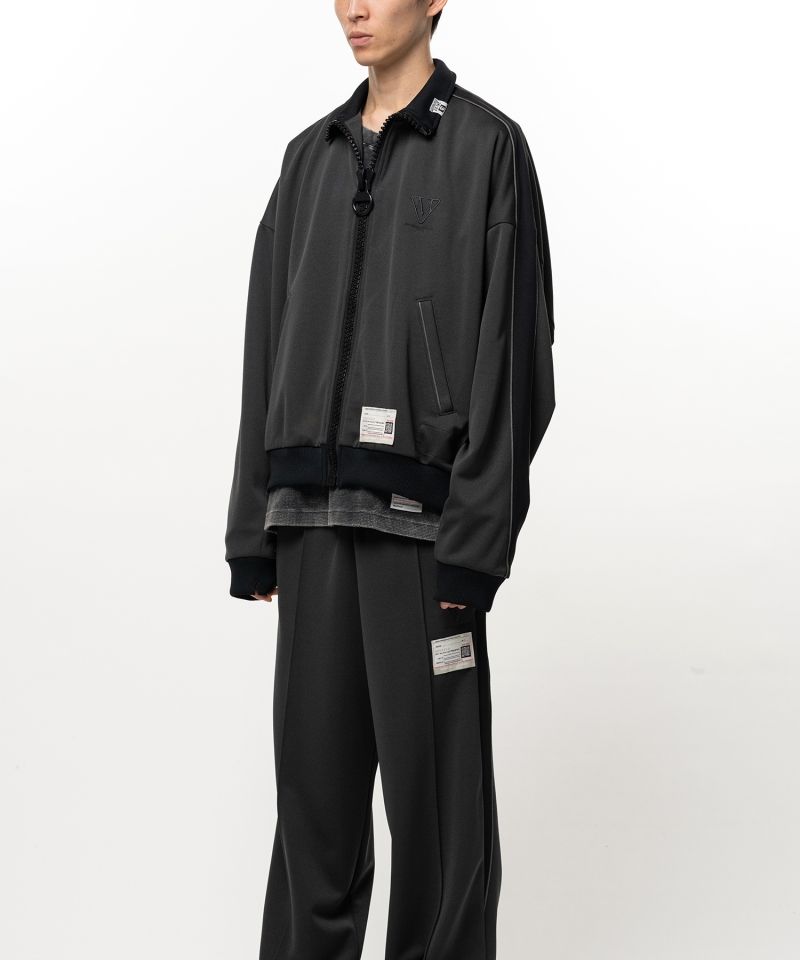 Wide Back Track Jacket
