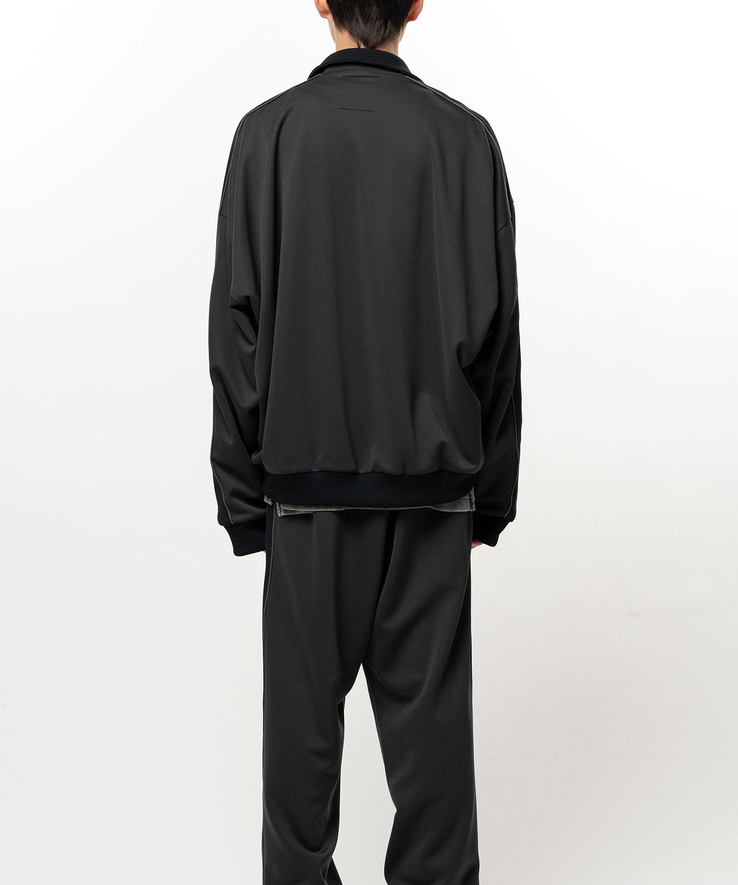 Wide Back Track Jacket