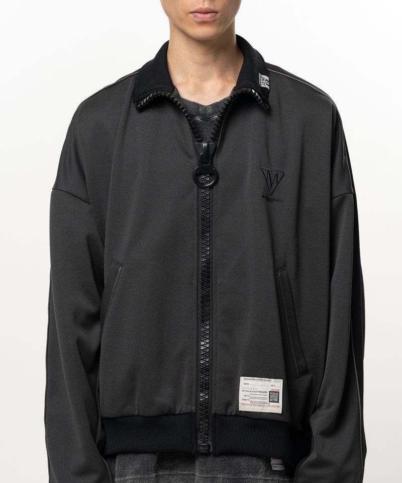 Wide Back Track Jacket