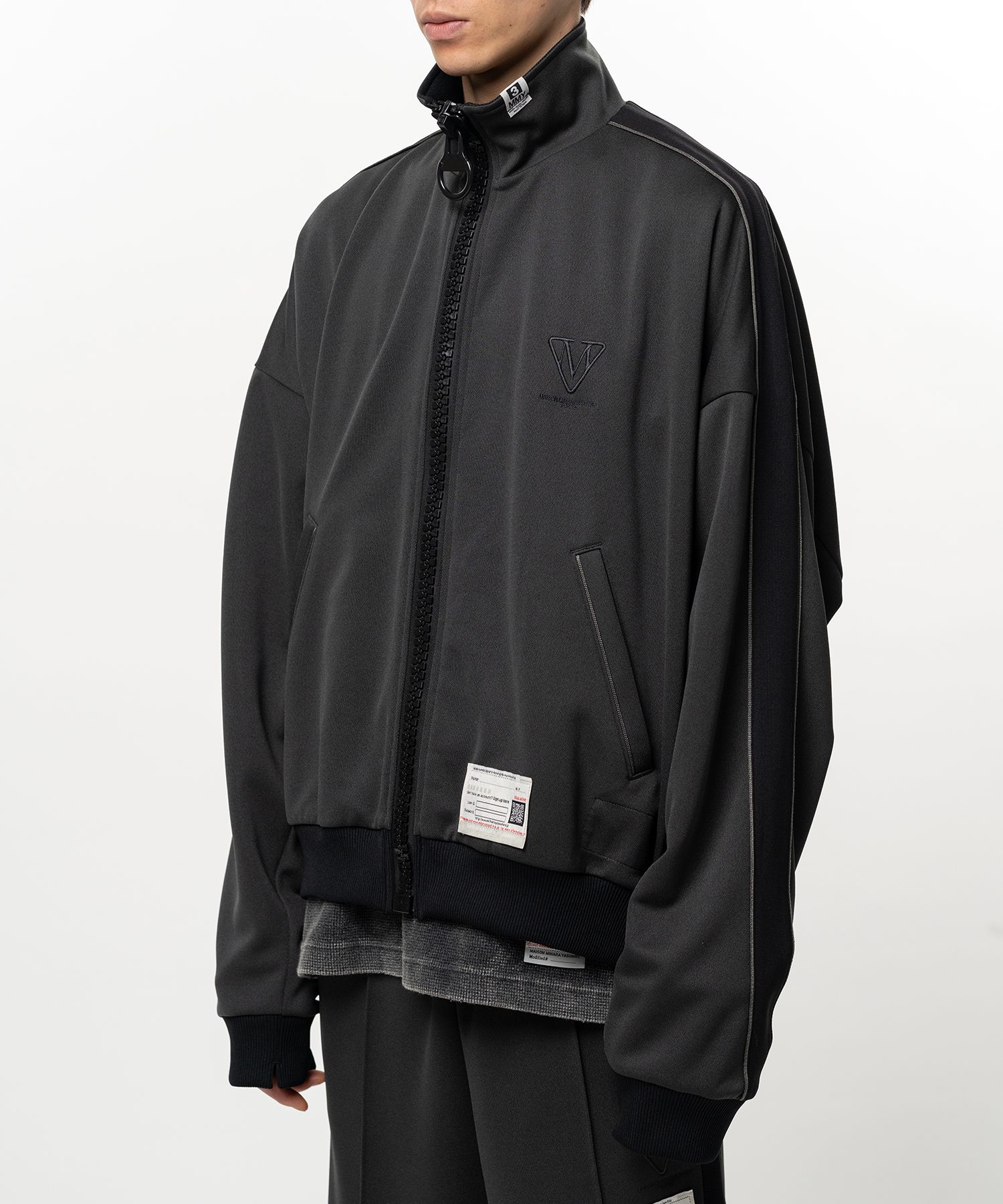 Wide Back Track Jacket
