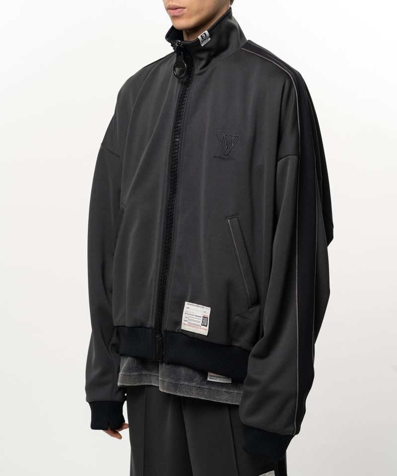 Wide Back Track Jacket