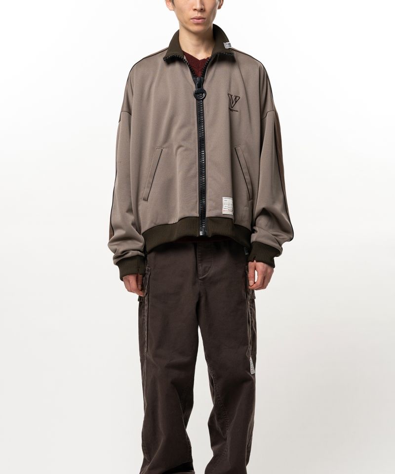 Wide Back Track Jacket
