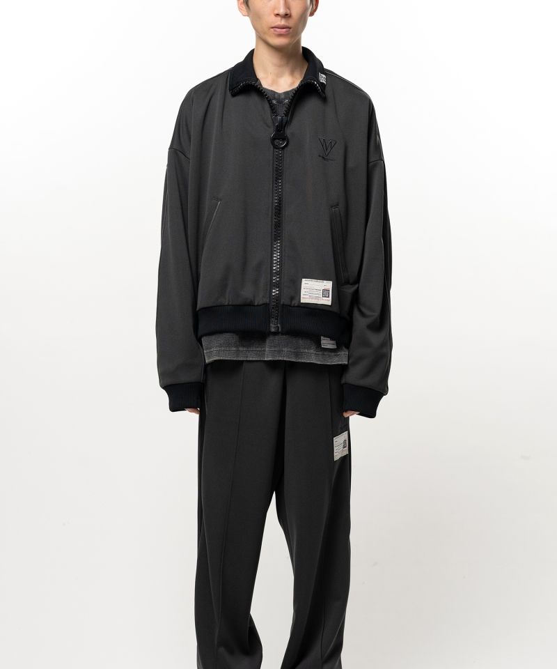 Wide Back Track Jacket