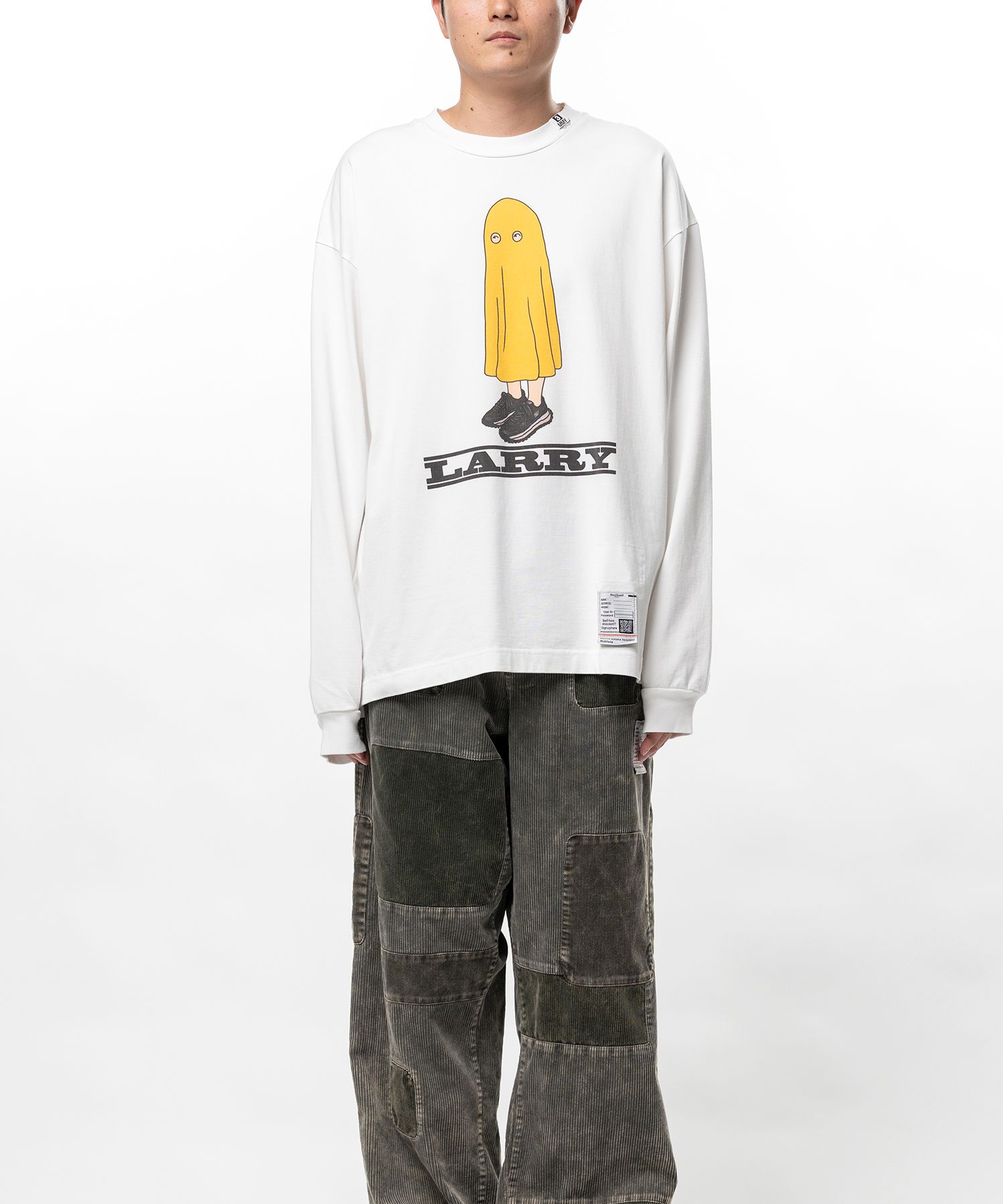 LARRY Printed Long Sleeve T-shirt