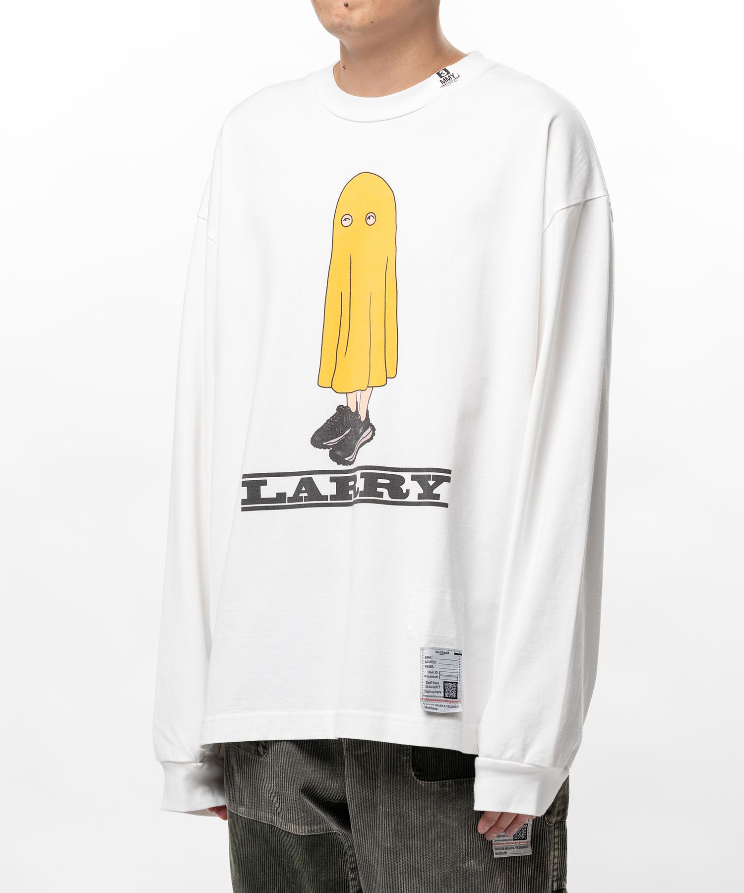 LARRY Printed Long Sleeve T-shirt
