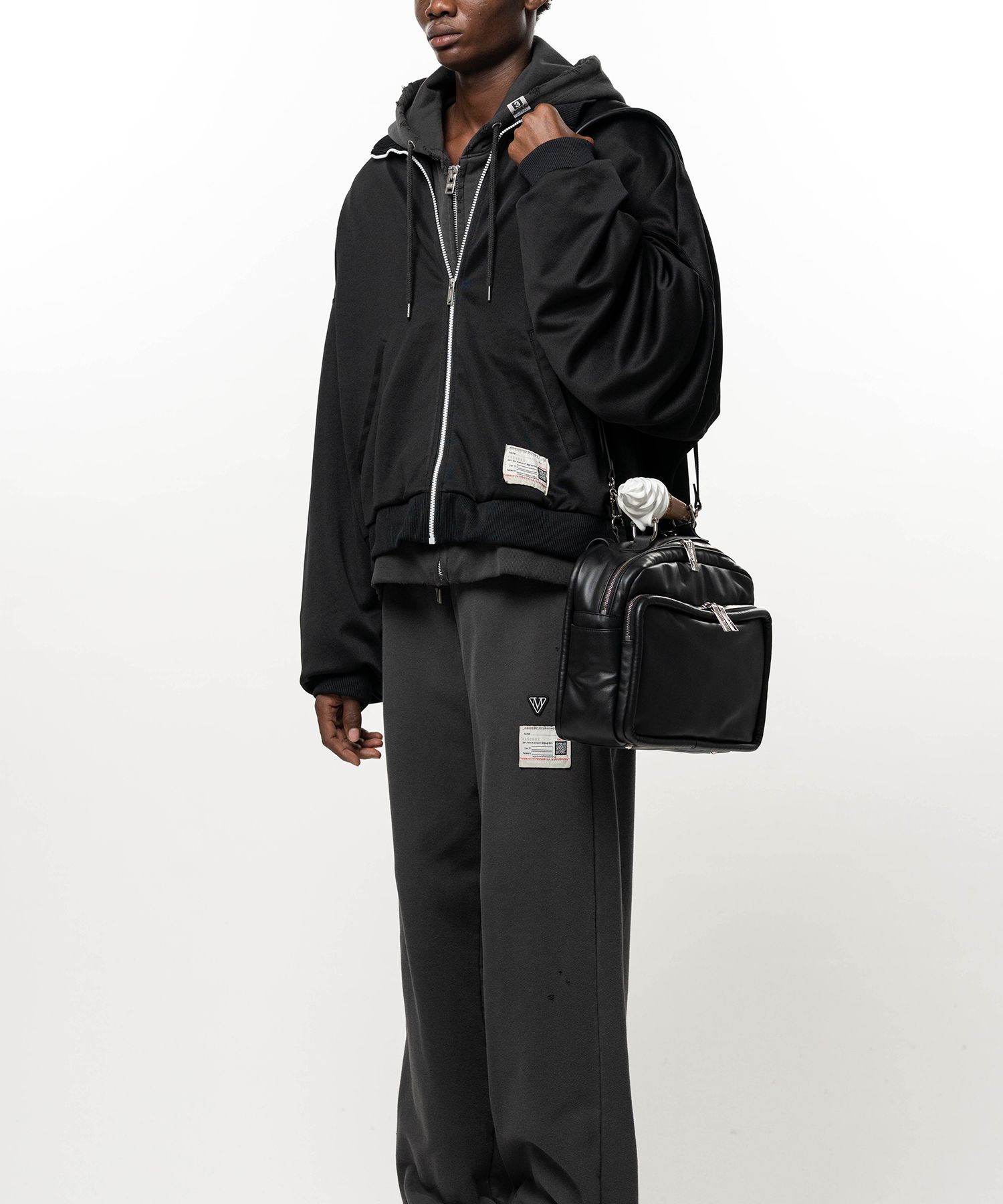 Shifted Layer Track Jacket