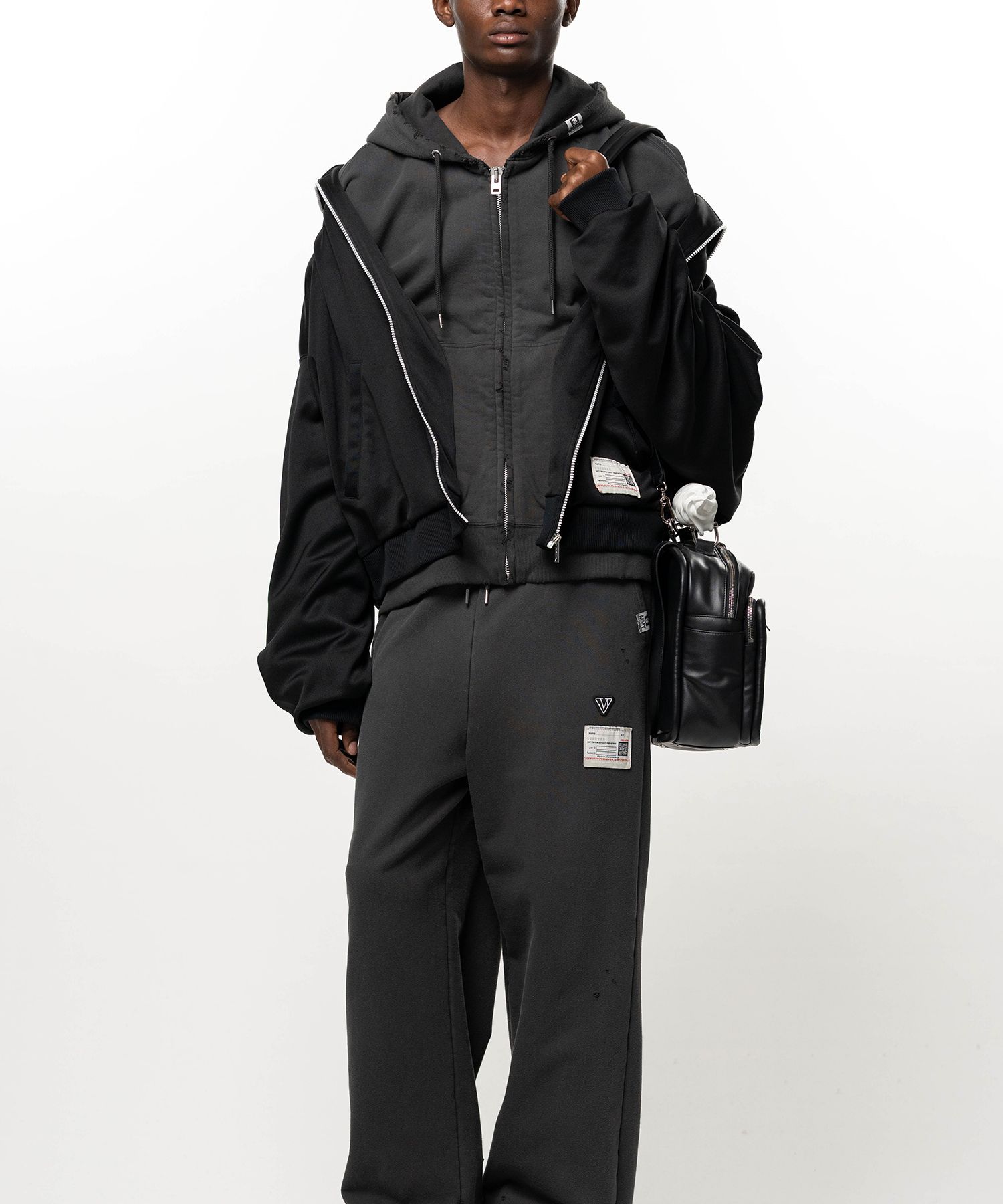 Shifted Layer Track Jacket