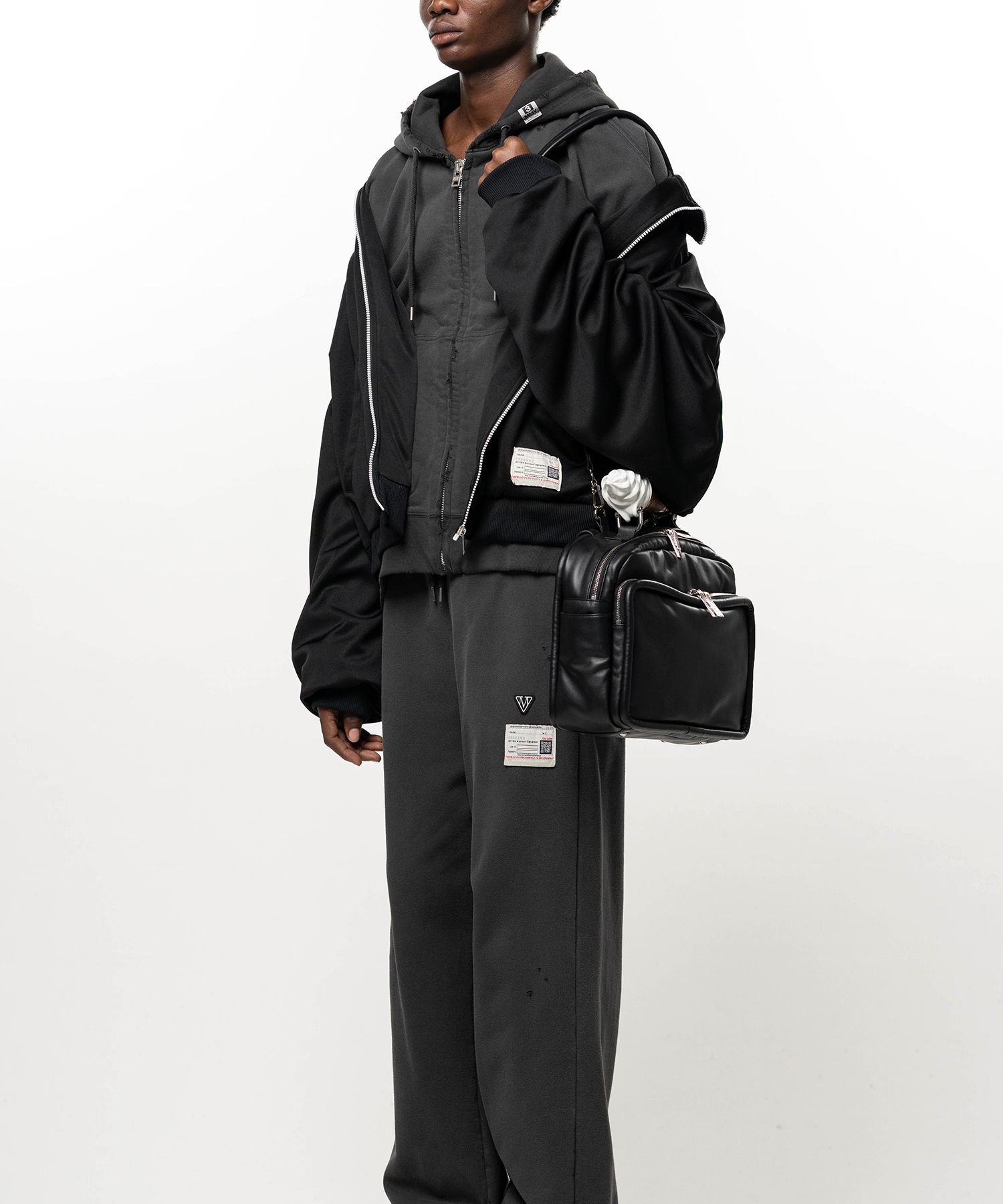 Shifted Layer Track Jacket