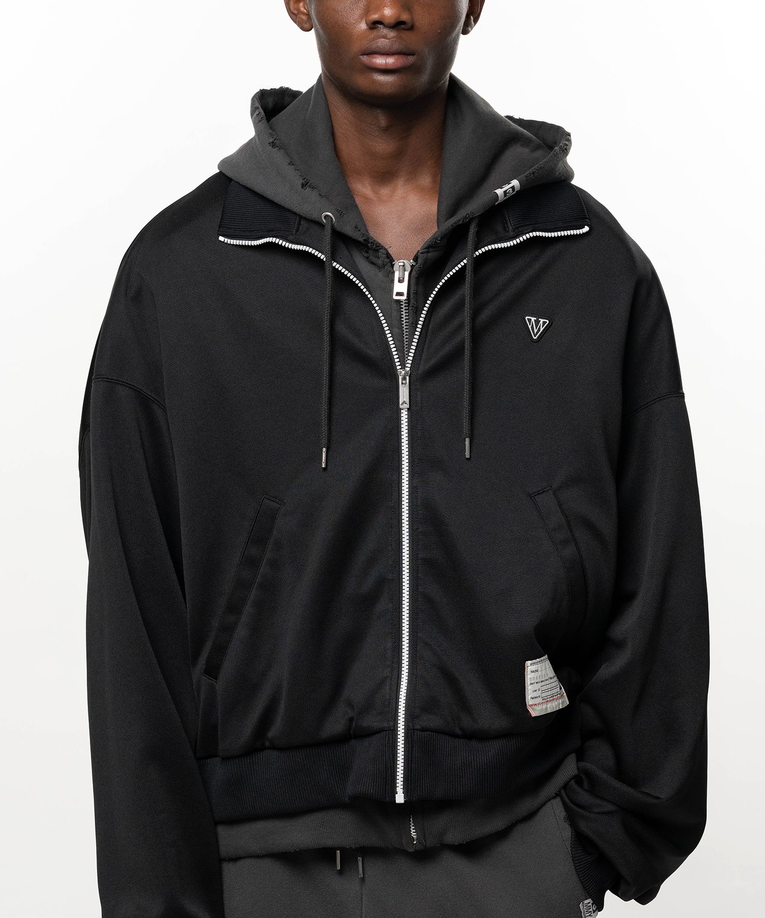 Shifted Layer Track Jacket