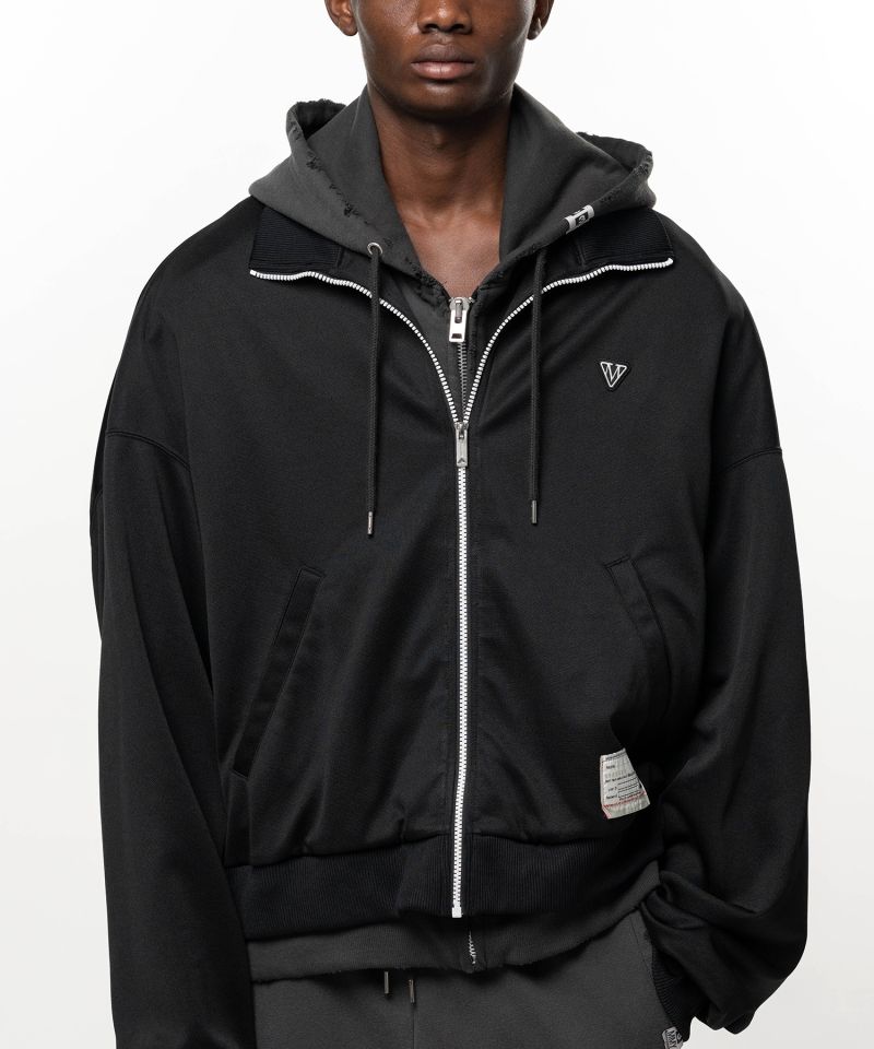 Shifted Layer Track Jacket