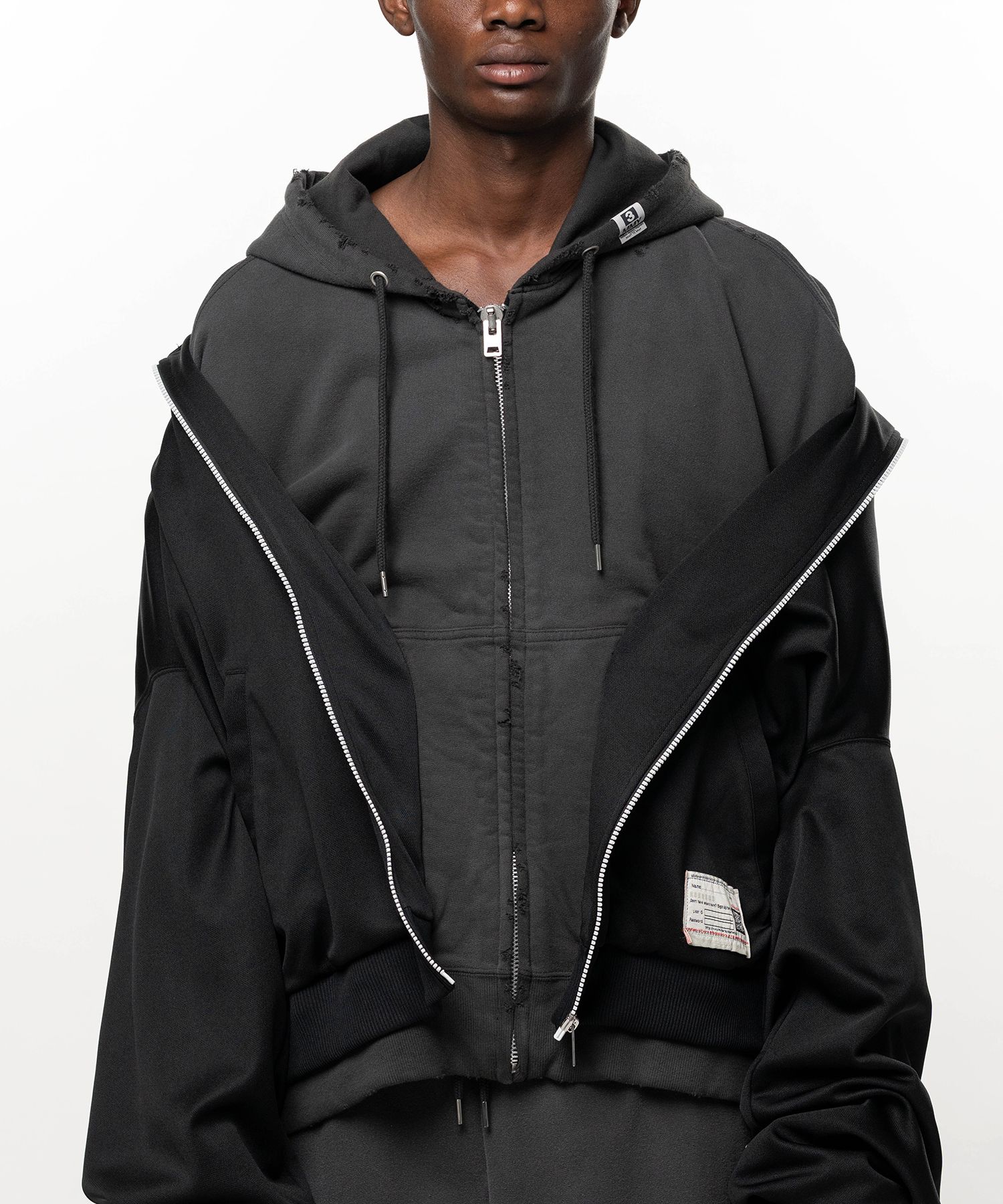 Shifted Layer Track Jacket
