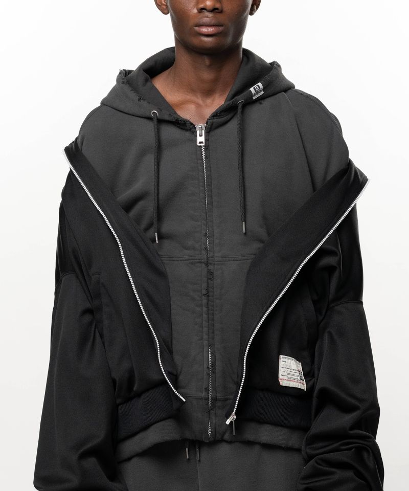 Shifted Layer Track Jacket
