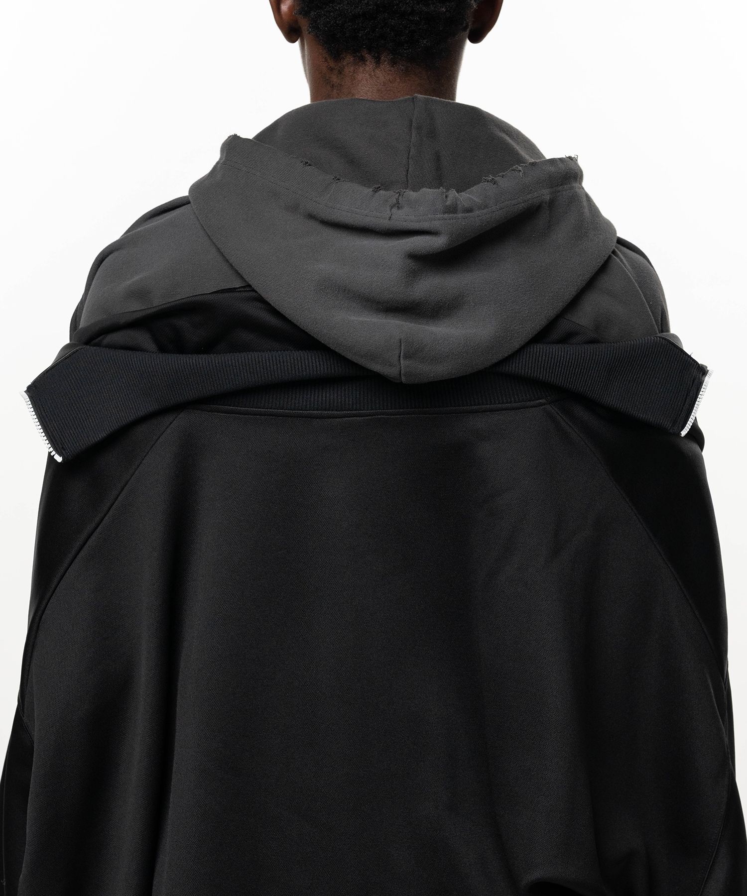 Shifted Layer Track Jacket