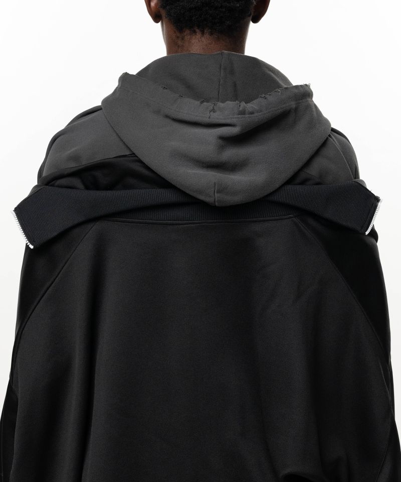 Shifted Layer Track Jacket