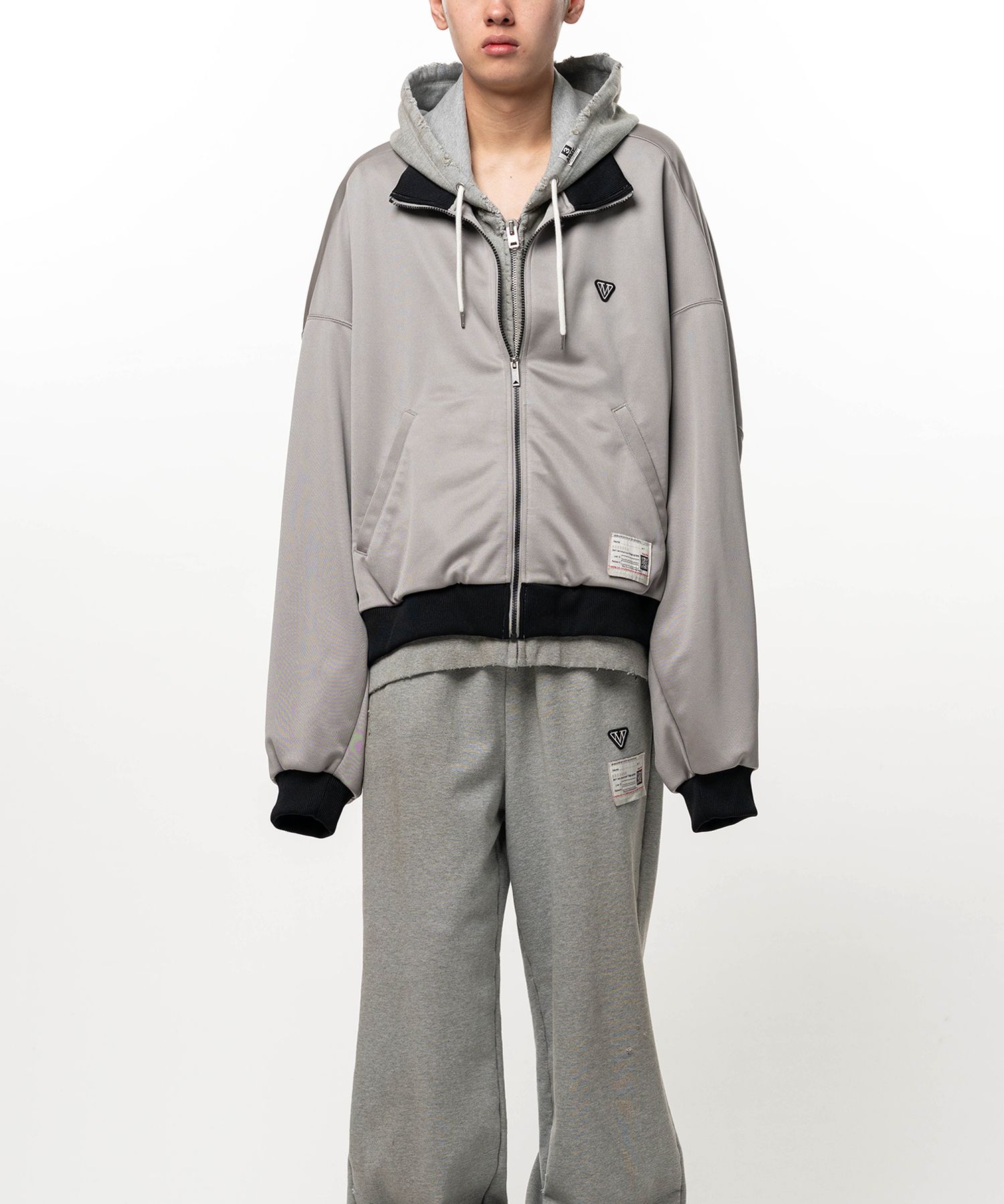 Shifted Layer Track Jacket
